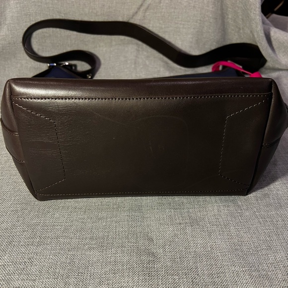 NWT Coach Navy/Pink/Brown Large Tote Bag - Picture 6 of 7